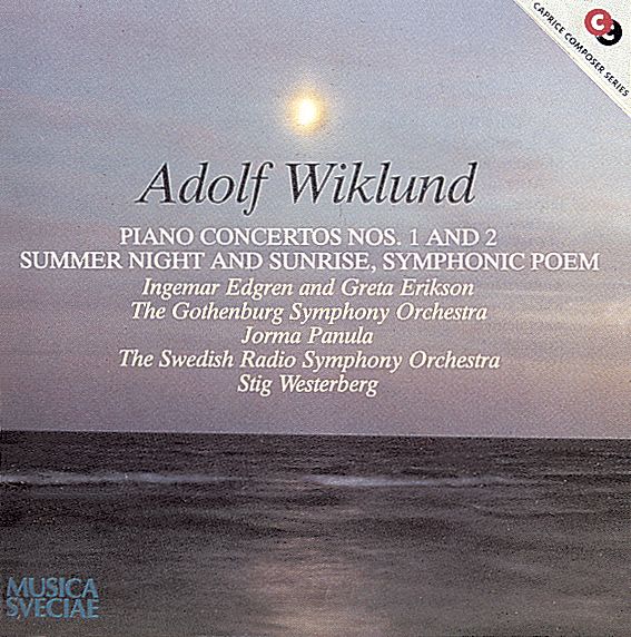 Adolf Wiklund/Conc 1+2/Sommarnatt CC