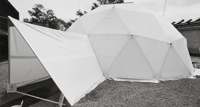 Bucky Dome 1971. Foto: Erik Cornelius/Moderna Museet