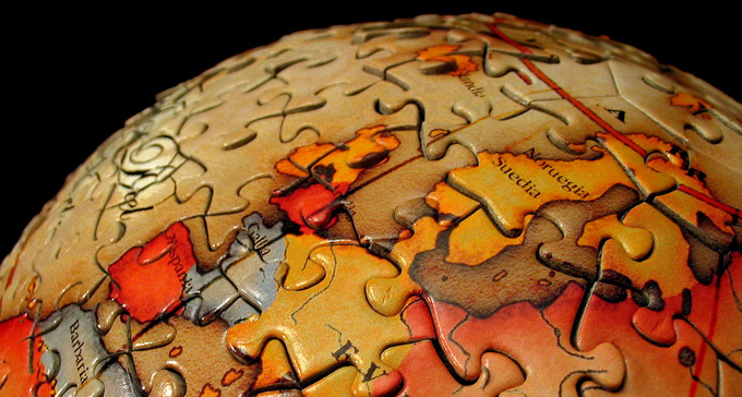 Biblioteket ingår i flera utländska nätverk. Foto: Batintherain/Flickr (CC)