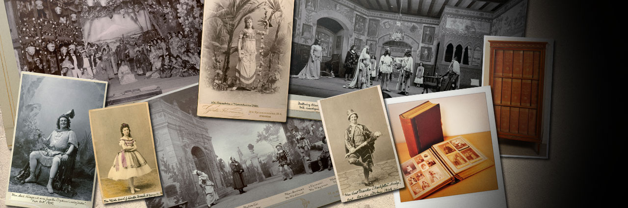 Helledays samling. Montage: Musikverket