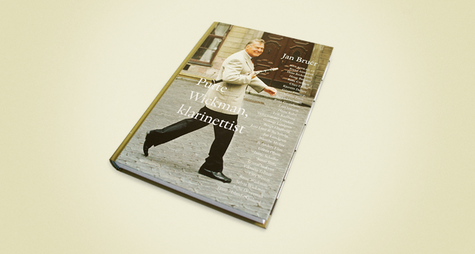 Putte Wickman, klarinettist. Foto: Fernando Medina