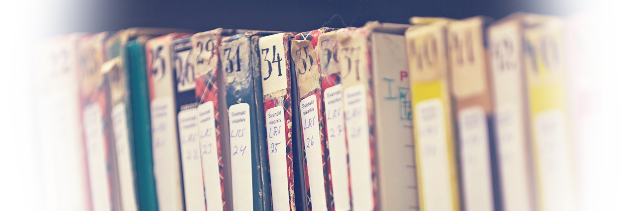 Inspelningar. Foto: Miki Anagrius