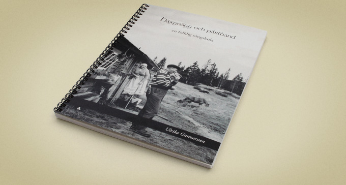 Häxgnägg och pärlband – en folklig sångskola. Av Ulrika Gunnarsson. Foto: Jonas André