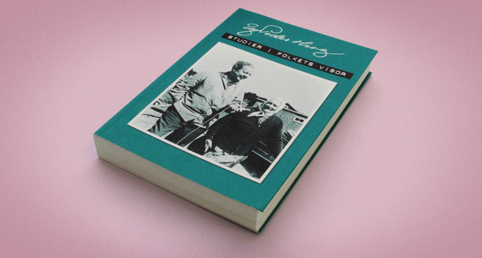 Studier i folkets visor. Av Ulf Peder Olrog. Foto: Jonas André