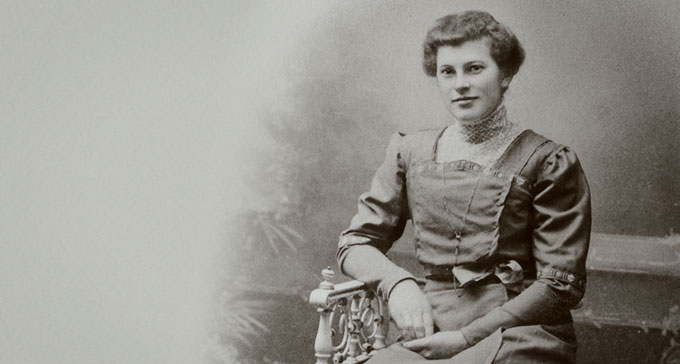 Anna Jakobsson. Foto: Svenskt visarkiv