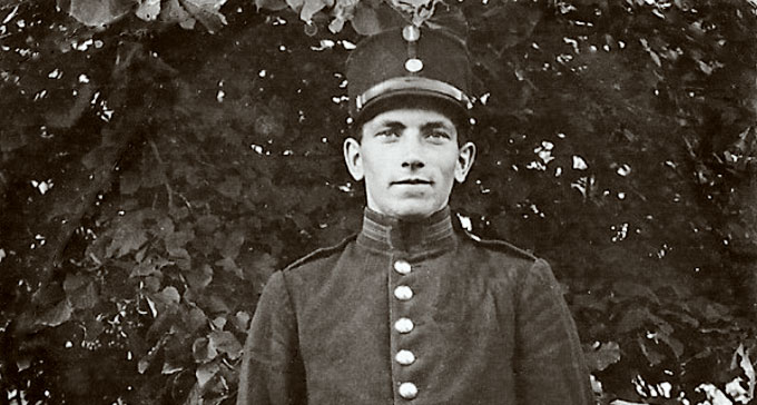 Harald Winberg. Foto: Svenskt visarkiv