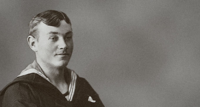 Henning Svensson. Foto: Svenskt visarkiv