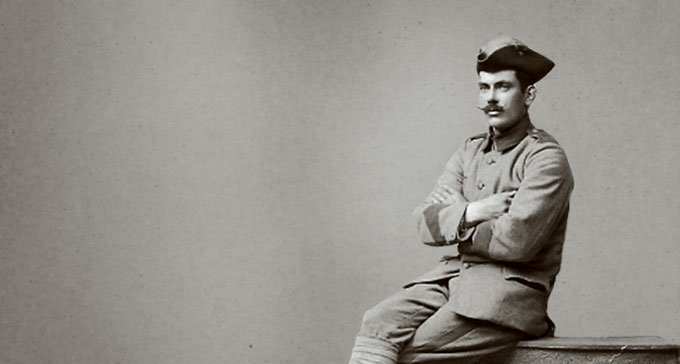 Josef Winberg. Foto: Svenskt visarkiv