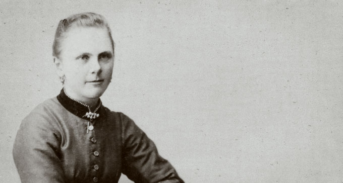 Maria Isberg. Foto: Svenskt visarkiv