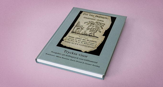 Tryckta visor. Foto: Jonas André