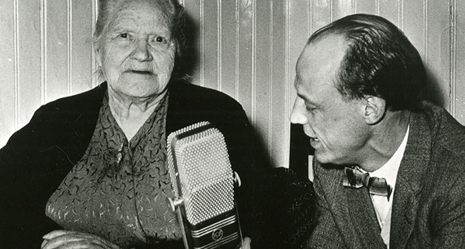 Matilda Strand spelas in av Matts Arnberg