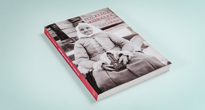 Folkliga koraler från Dalarna. Foto: Jonas André