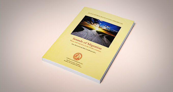 Bild på boken "Sound of Migration".