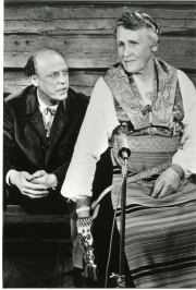 Mats Arnberg och Nygårds Kersti