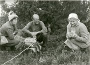 Karin Edvards Johansson, Matts Arnberg och Elin Lisslass