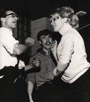 Dansande på Gyllene Cirkeln, hösten 1966