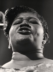 Big Mama Thornton, Bluesfestival, Konserthuset, Stockholm, oktober 1965