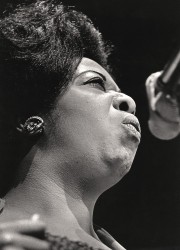 Dakota Staton, Johanneshov Isstadion, Stockholm, november 1965