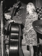Palle Danielsson och Monica Zetterlund, Historiska museet, Stockholm, maj 1967