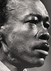 John Lee Hooker, Bluesfestival, konserthuset, Stockholm, oktober 1965