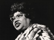 Sippie Wallace, Bluesfestival, Konserthuset, Stockholm, oktober 1966