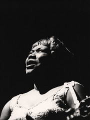 Sister Rosetta Tharpe, Johanneshov Isstadion, Stockholm, oktober 1964