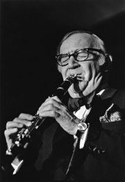 Benny Goodman, Umeå Jazzfestival, oktober 1976