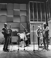 Bernt Rosengrens kvartett, Radiohuset, Stockholm 1970