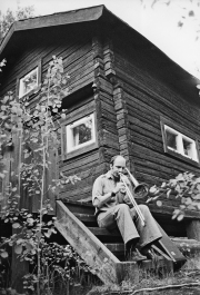 Bertil Strandberg, Kullbacka, sommaren 1973