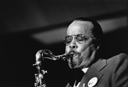 Buddy Tate, Umeå Jazzfestival, oktober 1976