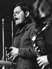 Eje Thelin, Gröna Lunds Jazzfestival, april 1970