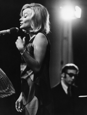 Monica Zetterlund och Steve Kuhn, Stockholms Jazzfestival, augusti 1968