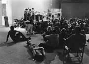 Konsert på Moderna Museet, Stockholm, 1970