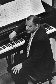 Teddy Wilson, EMI studio, Stockholm, 1970