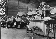 Umeå Big Band och Gary Burton, Soliden, Skansen, Stockholm, sommaren 1971