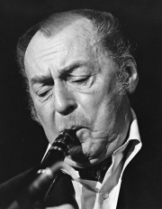 Woody Herman, Konserthuset, Stockholm, oktober 1977