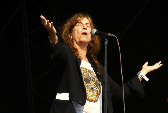 Patti Smith.
