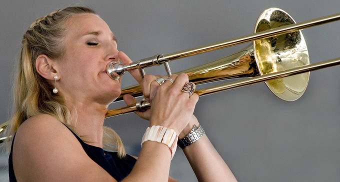 Karin Hammar. Foto: Anders Lönn