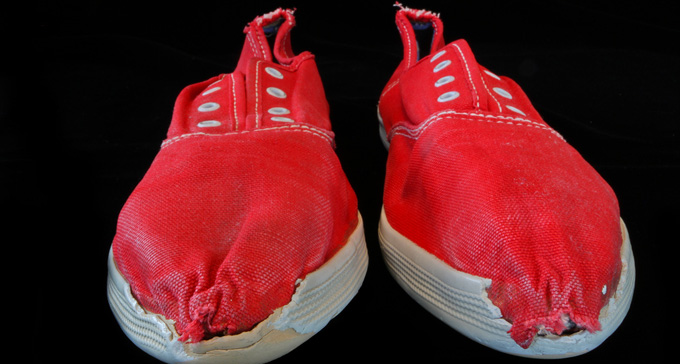 Veckans spellista består av skor. Foto: Arbyreed/Flickr (CC)