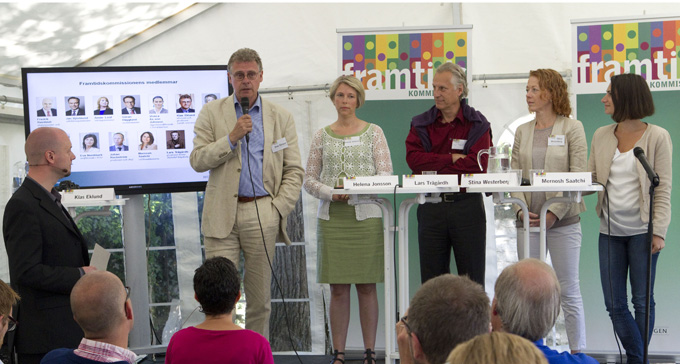 Seminarium i Almedalen. Foto: Martina Huber/Regeringskansliet