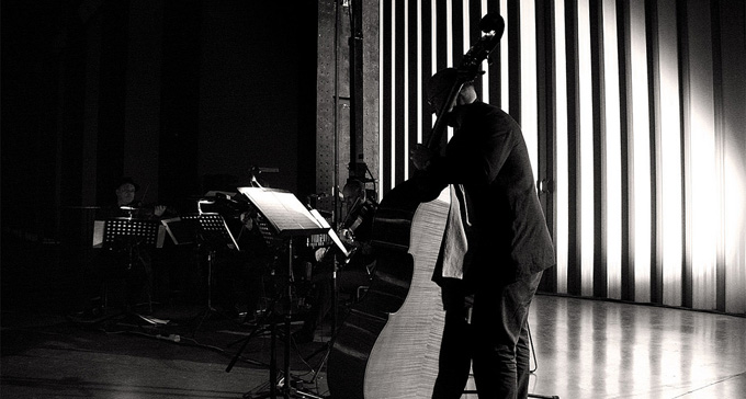 Gavin Bryars på Tate Modern i London. Foto: Georg Schroll/Flickr (CC)