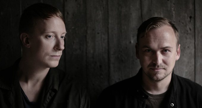 Andreas Tilliander och Stefan Thor i Kondens. Foto: 555design