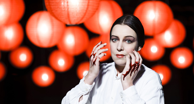 Nina Stemme i Turandot på Kungliga Operan 2013. Foto: Gisle Björneby