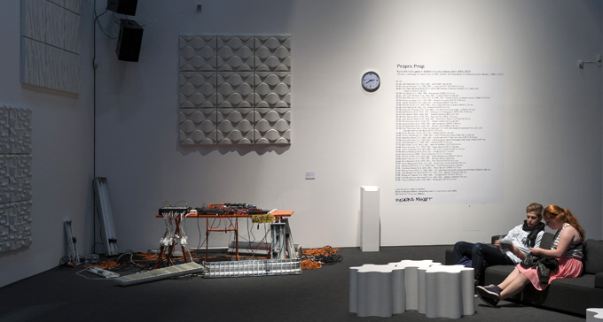 Bild från utställningen Propro Prop på Moderna Museet i Malmö. Foto: Åsa Lundén, Moderna Museet