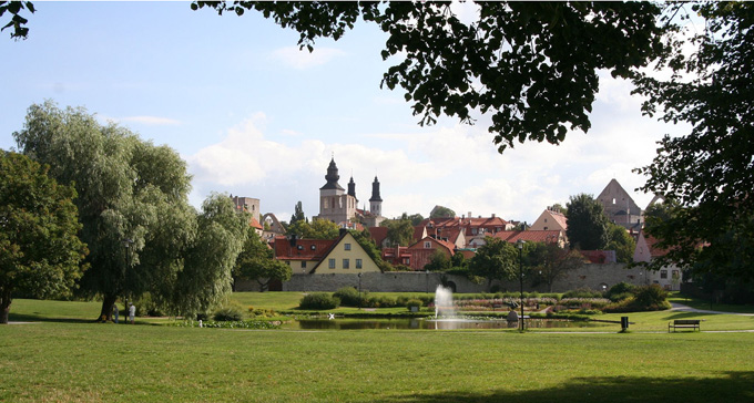 Almedalen i Visby. Foto: Lennart Nacke/Flickr (CC)