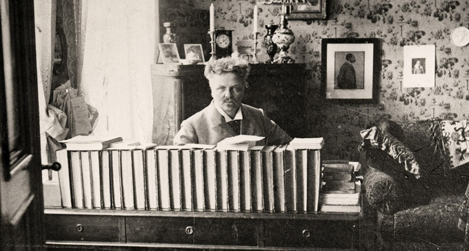 August Strindberg. Foto: Kungliga biblioteket/Flickr (CC)