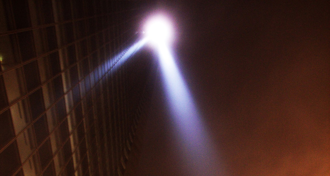 Ljussken från framtiden. Foto: Chsh/ii/Flickr (CC)