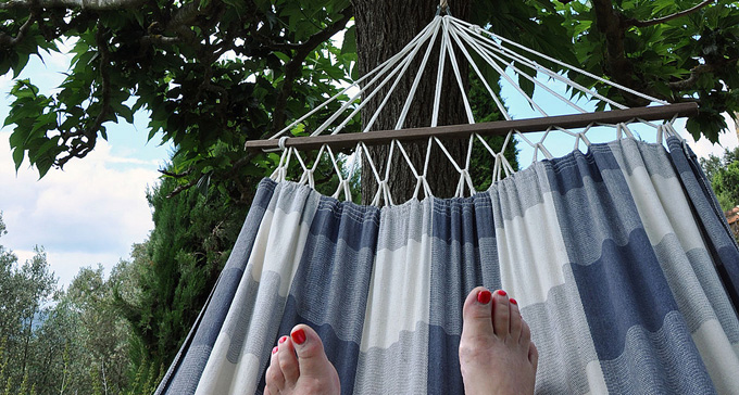 Sommar i hängmattan. Foto: anna_t/Flickr (CC)