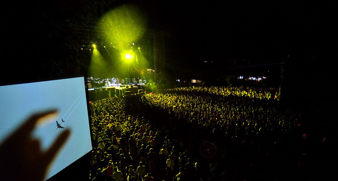 Stärker svensk musik utomlands. Foto: Exit Festival/Flickr (CC)