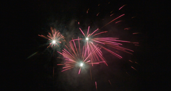 Nyårsfyverkeri. Foto: Yewenyi/Flickr (CC)